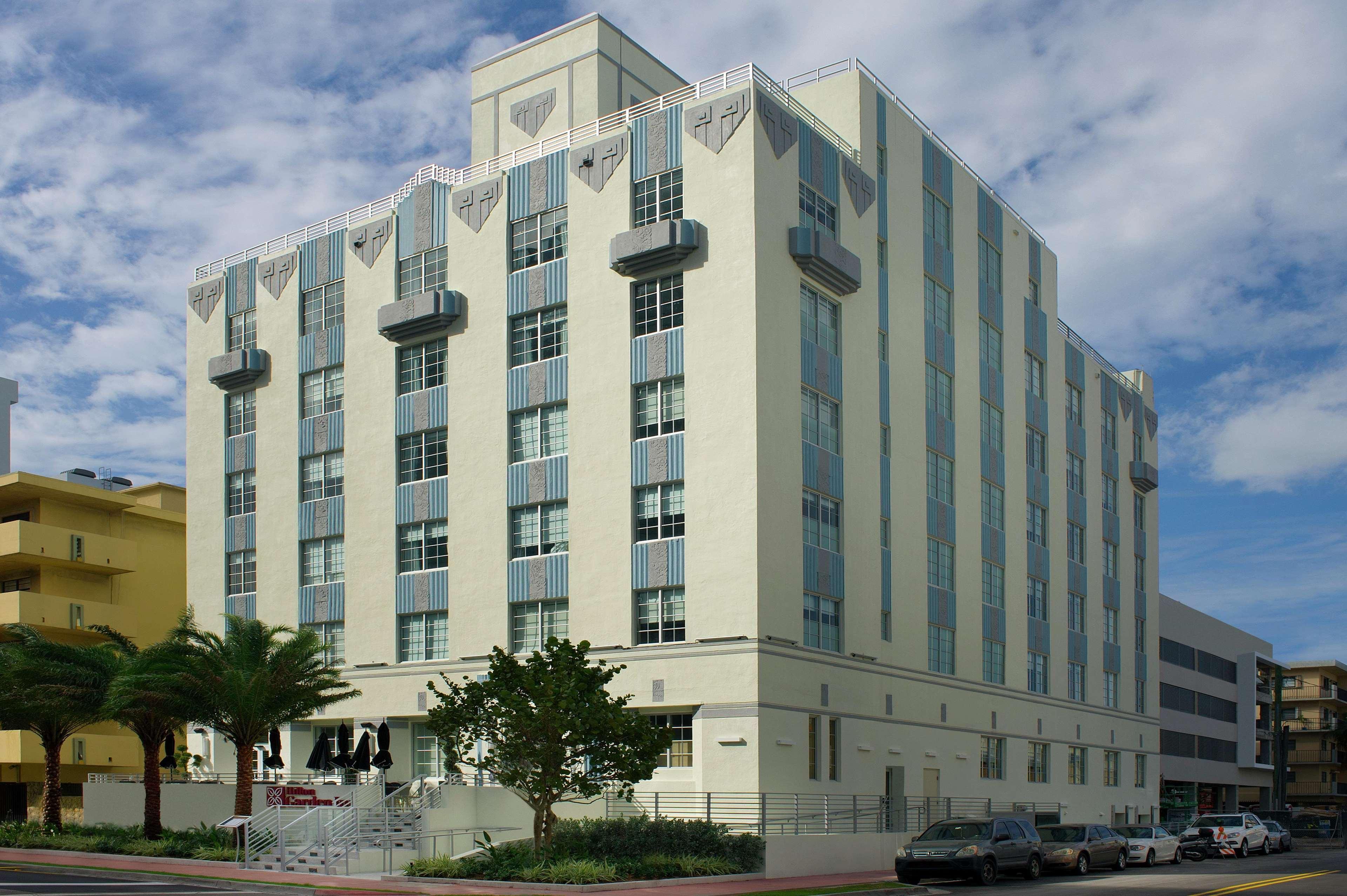 Hilton Garden Inn Miami South Beach Miami Beach Extérieur photo